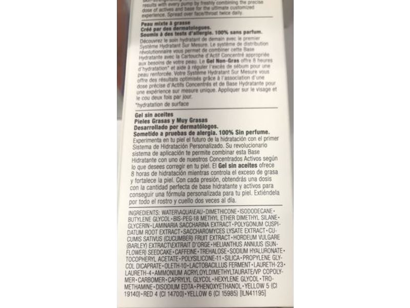 Clinique Clinique Id Dramatically Different Gel, Oil-Free, 3.9 fl oz /115 mL