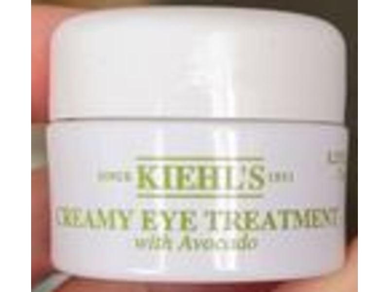 Kiehl's Since 1851 Creamy Eye Treatment, Avocado, 0.25 oz/7 mL
