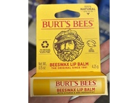 Burt's Bees Beeswax Lip Balm, Vitamin E & Peppermint, 0.15 oz /4.25 g - thumbnail 2