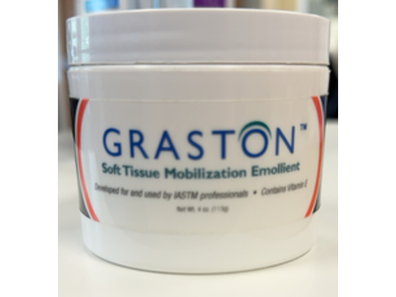 Graston Soft Tissue Mobilization Emollient, Vitamin E, 4 oz/113 g, Pack Of 6