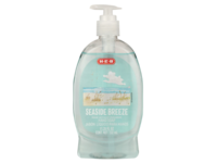 H-E-B Hand Soap, Seaside Breeze, 56 fl oz/1.65 L - thumbnail 1
