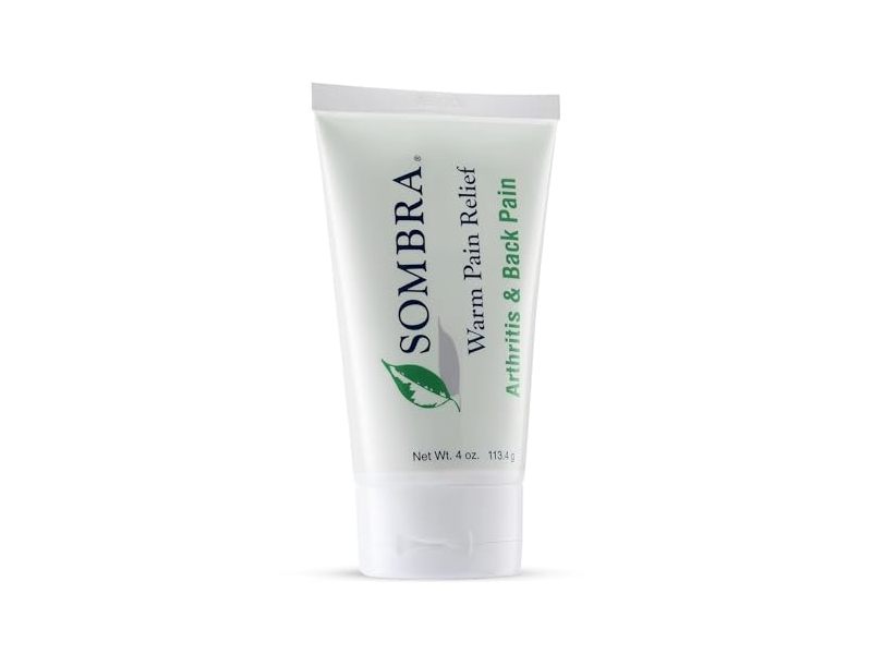 Sombra Warm Pain Relief Gel, 4 oz/113.4 g