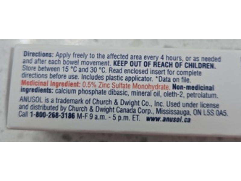 Anusol Multi-Symptom Hemorrhoidal Ointment, 30 g