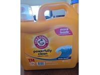 Arm & Hammer Liquid Laundry Detergent, Clean Burst, 174 fl oz/5.14 L - thumbnail 2