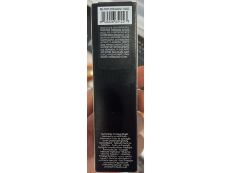 Fenty Beauty By Rihanna Liquid Killawatt Fluid Freestyle Highlighter, Sidechick, 0.507 fl oz/15 mL