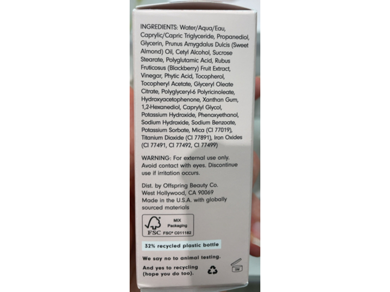 Versed Mood Lighting Luminizing Glow Drops, Sheer Golden, 1 fl oz/30 mL