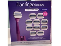 Flamingo By Harry's Moisture Plus Shave Kit, 0.13 oz/3.55 g - thumbnail 2