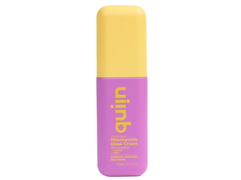 Quiin Facial Niacinamide Glow Cream, 1,7 fl oz/50 mL