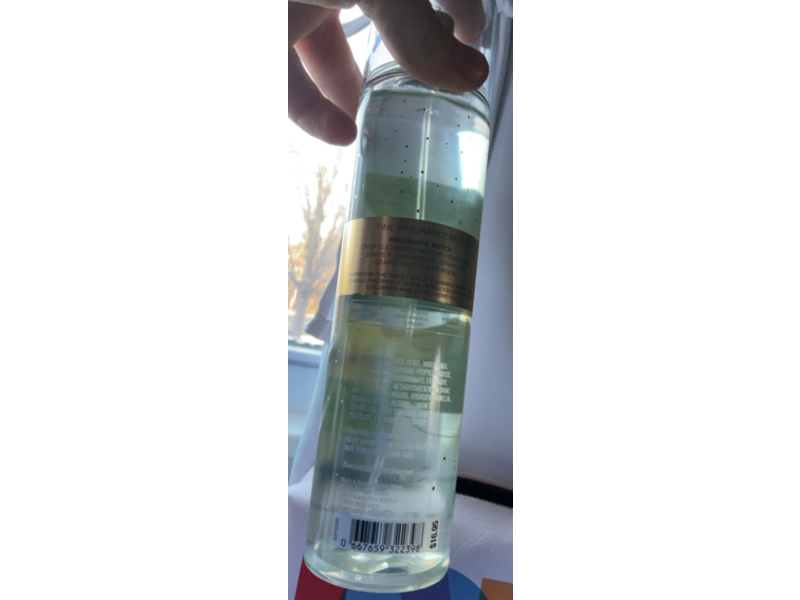 Bath & Body Works Fine Fragrance Mist, Cucumber Melon, 8 fl oz /236 mL