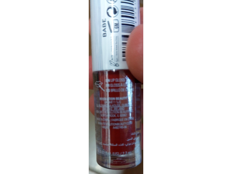 Revolution Relove Baby Gloss Lip, Gloss Babe, 2.2 mL