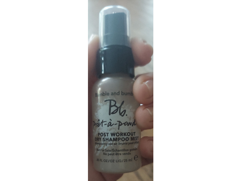 Bumble & Bumble Pret-A-Powder Dry Shampoo Mist, 0.85 fl oz/25 mL
