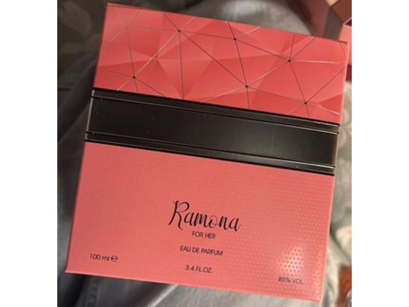 Ajmal Perfume Ramona For Her Eau De Parfum, 3.4 fl oz/100 mL