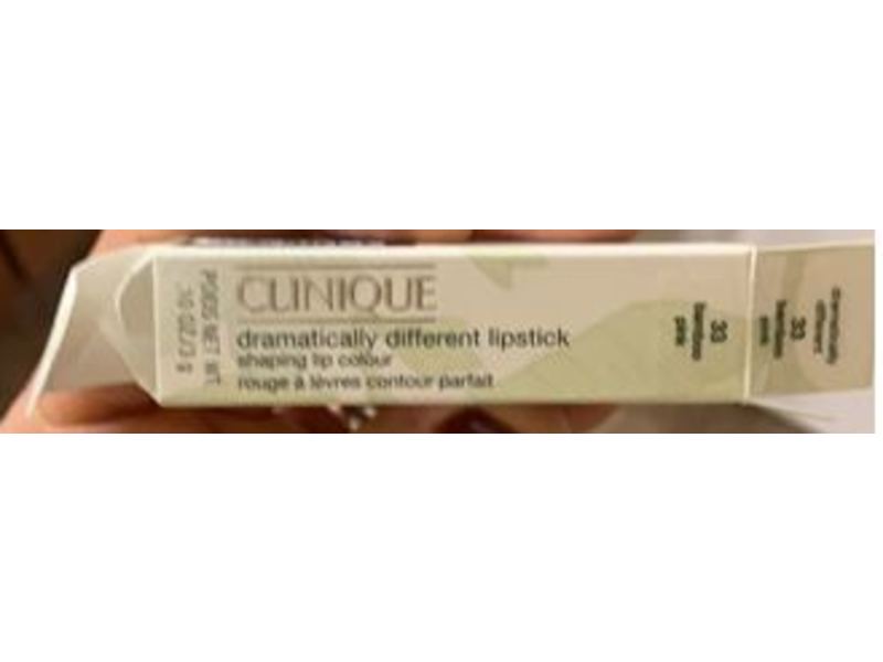 Clinique Dramatically Different Lipstick, 33 Bamboo Pink, 0.10 oz/3 g