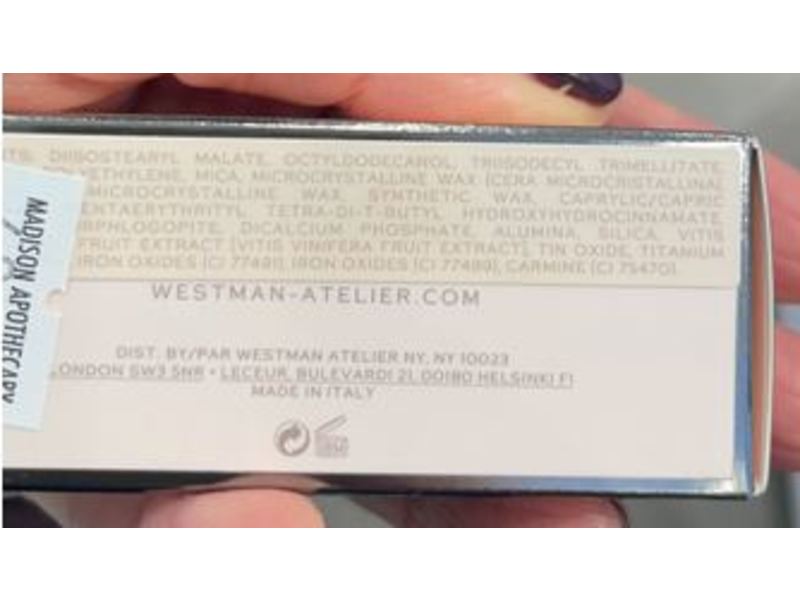 Westman Atelier Lit Up Glow Highlighter Stick, Brulee, 0.17 oz/5 g