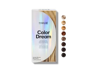 dpHUE Color Dream Permanent Hair Color, Golden Blonde, 4 oz