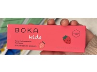 Boka Kids Nano-Hydroxyapatite Toothpaste, Strawberry, Mango, 3.4 oz/96 g - Image 3