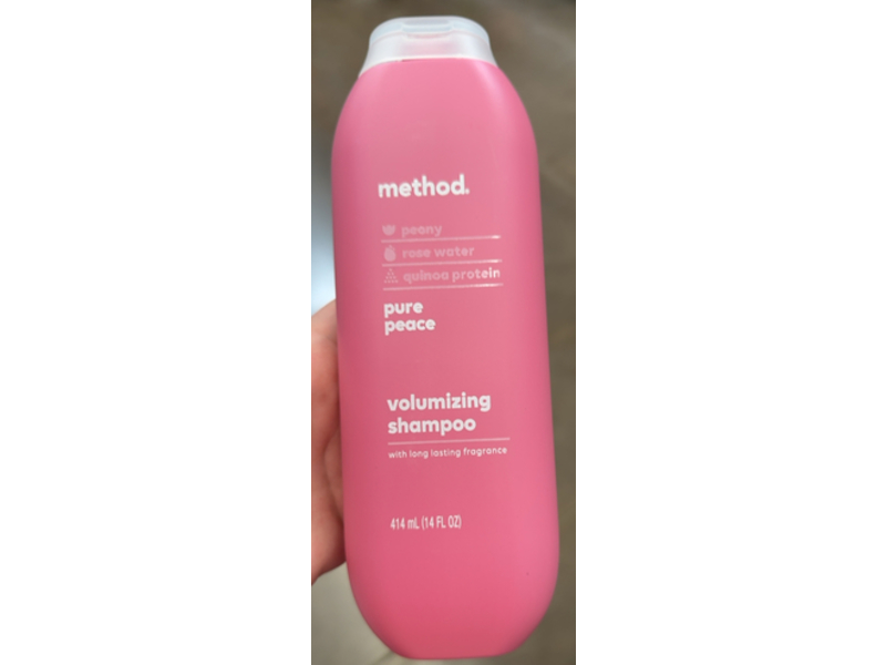 Method Volumizing Shampoo, Pure Peace, 14 fl oz/414 mL