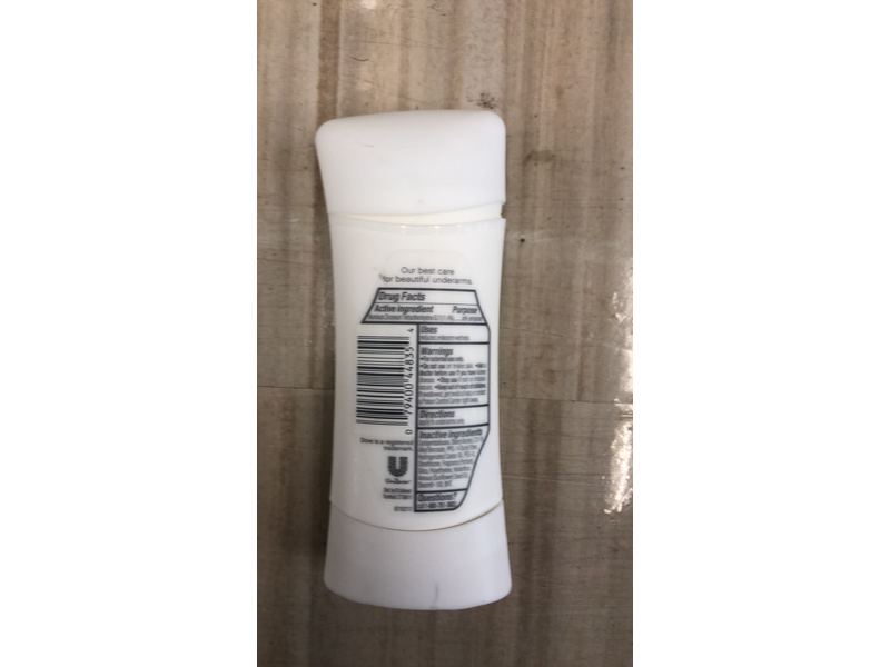 Dove Advanced Care Invisible Antiperspirant, Crystal Touch, 2.6 oz (Pack of 2)