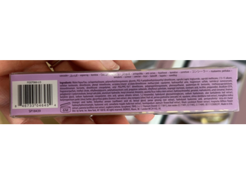 Tarte Shape Tape Ultra Creamy Concealer, 53N Deep, 0.33 oz/10 mL