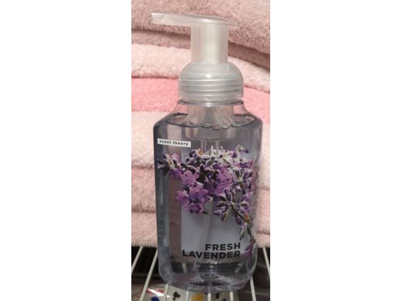 Scent Theory Foaming Hand Soap, Fresh Lavender, 11 fl oz/325 mL