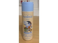 Nala's Baby Body Wash & Shampoo, Vanilla Cloud, 7.03 fl oz/200 mL - Image 3
