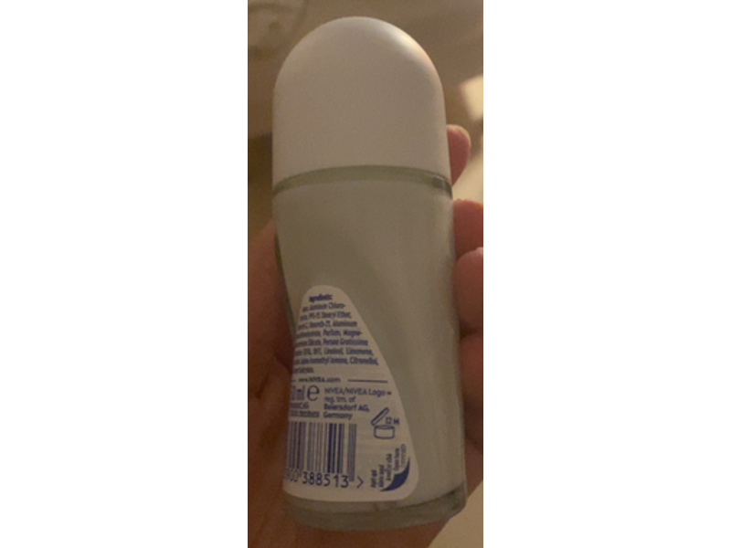 Nivea Dry Comfort Roll-On Deodorant, 50 mL