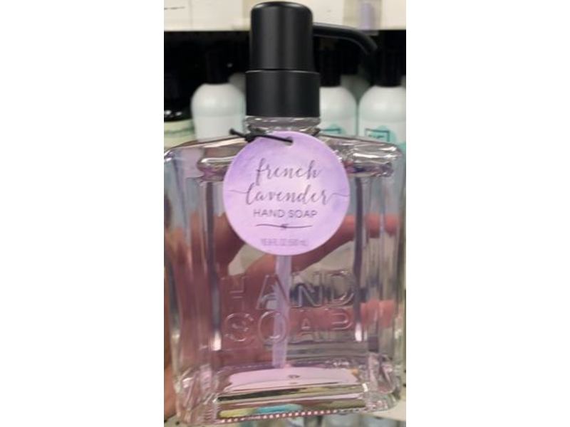 French Lavender Hand Soap, 16.9 fl oz/ 500 ml