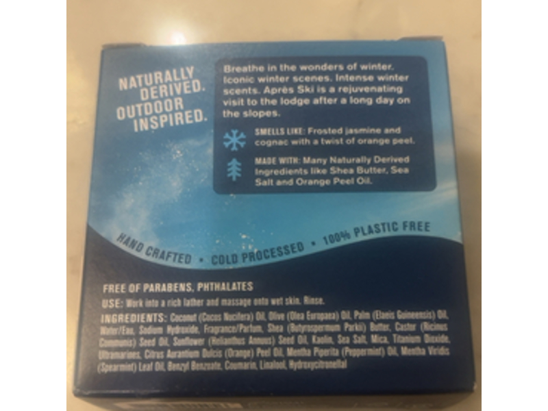 Every Man Jack Bar Soap, Apres Ski, 5 oz/142 g