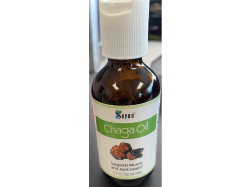 Sayan Chaga Oil, 1.7 fl oz/50 mL
