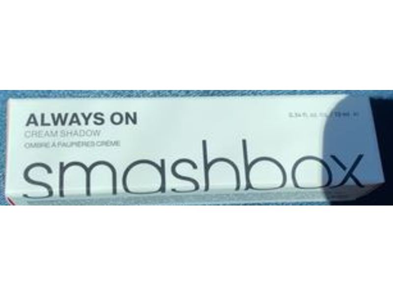 Smashbox Always On Cream Shadow, Rose, 0.34 fl oz/10 ml