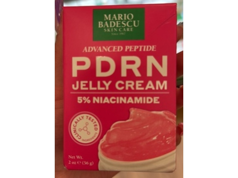 Mario Badescu Skincare Advanced Peptide Jelly Cream, PDRN & Niacinamide, 2 oz/56 g