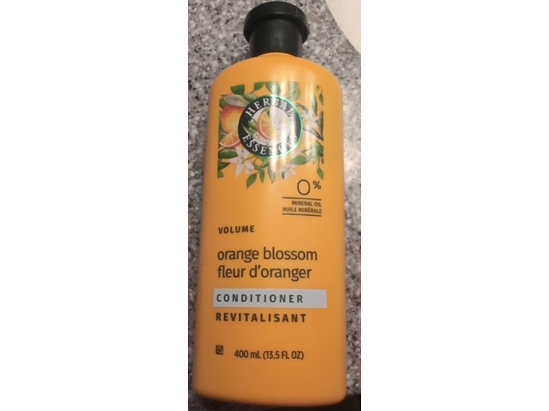 Herbal Essences Volume Conditioner, Orange Blossom, 13.5 fl oz/400 mL