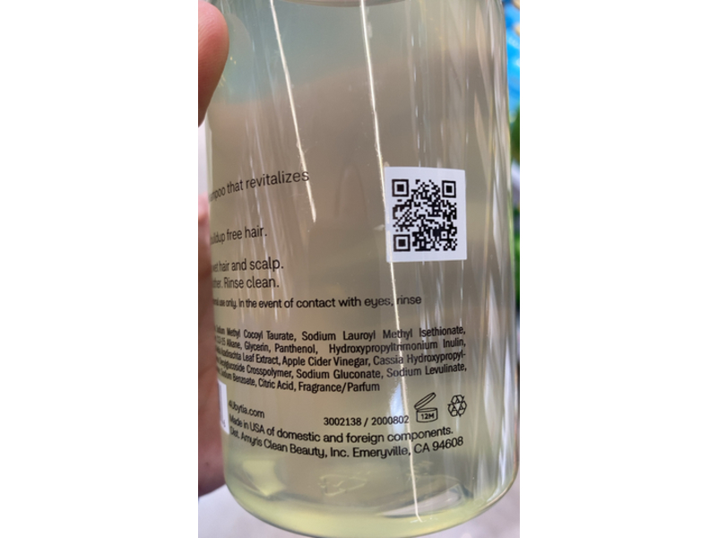 4u By Tia Clarifying Shampoo 13 fl oz/384 mL