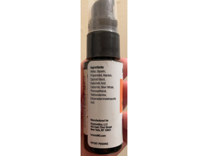 brazzoMD Argengel 47 Surgical Scar Gel, 1 fl oz/30 mL