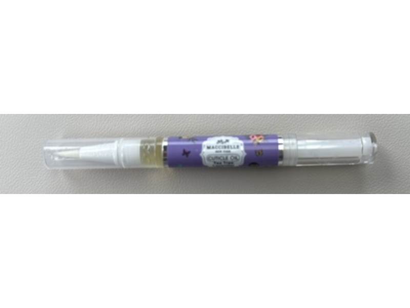 Maccibelle Pure Cuticle & Nail Oil Pen, Tea Tree Lavander, 2 mL