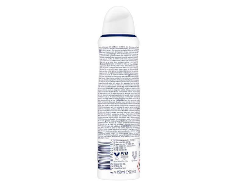 Dove Deodorant, Original, Zinc Complex, 150 mL