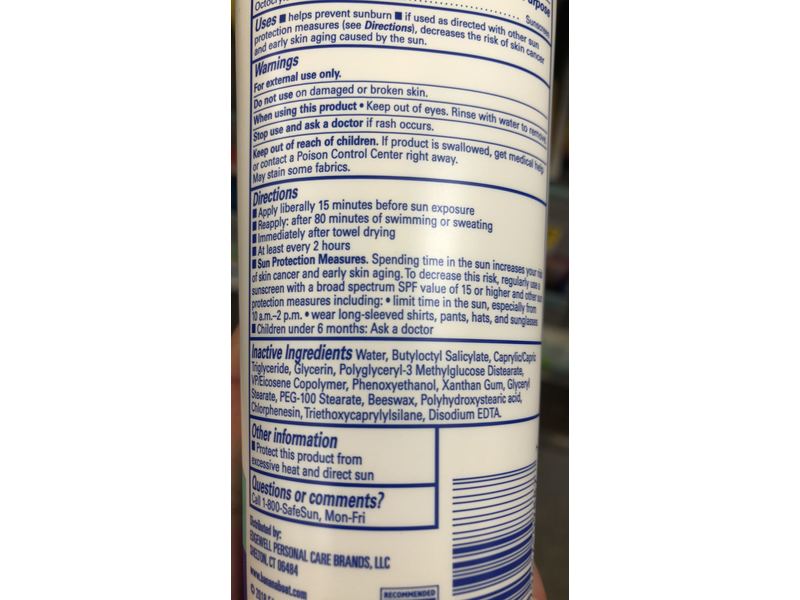 Banana Boat Simply Protect Sensitive, SPF 50+, 9 fl oz