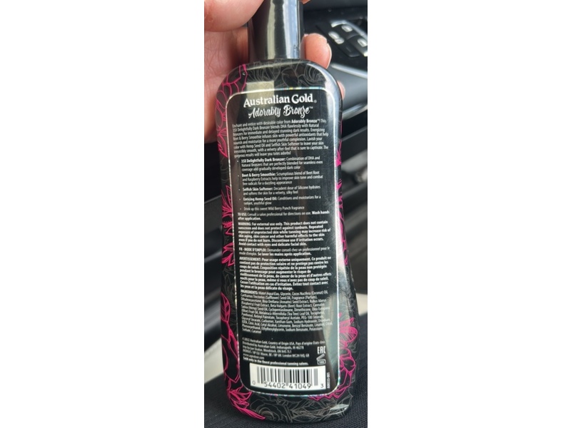 Australian Gold 35X Delightfully Dark Bronzing Lotion, Adorably Bronze, 8.5 fl oz, 250 mL