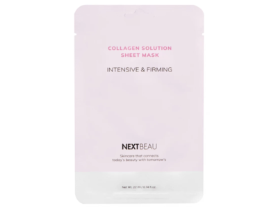 Next Beau Collagen Solution Sheet Mask, 0.74 fl oz/22 mL