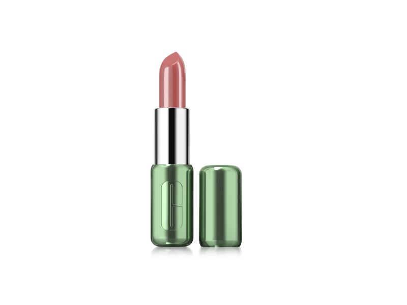 Clinique Pop Longwear Lipstick, 23 Blush Pop, 0.13 oz/3.9 g
