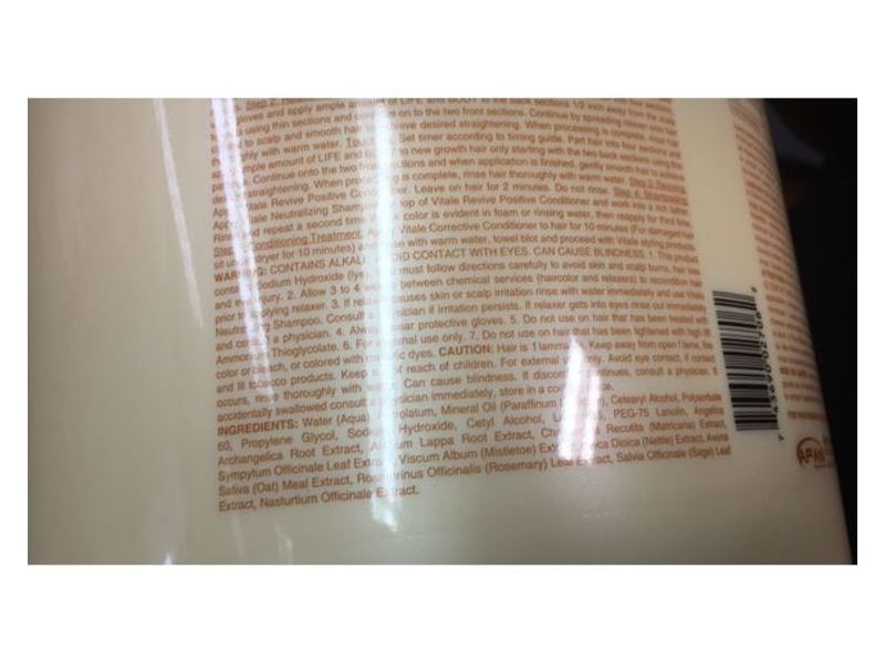 Vitale Life & Body Smooth Silky Texture Regular/Normal, 9.5 Lbs