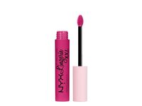 Nyx Professional Makeup Lip Lingerie XXL Matte Liquid Lipstick, Pink Hit, 0.13 fl oz/4 mL - thumbnail 1