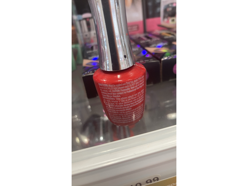 RC Red Carpet Manicure Fortify & Protect LED Gel Polish, All Bundled Up, 9 mL/0.30 fl oz