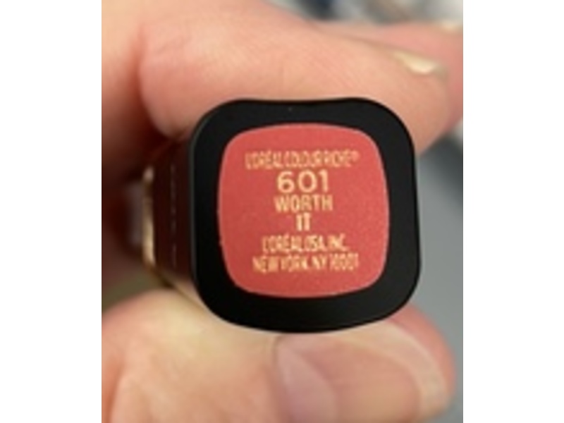 L'Oreal Paris Colour Riche Intense Volume Matte Lipstick, Worth It, 0.06 oz/1.8 g