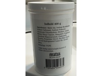 Matas Foot Bath Salt, Sea Salt + Herbs, 400 g - thumbnail 2