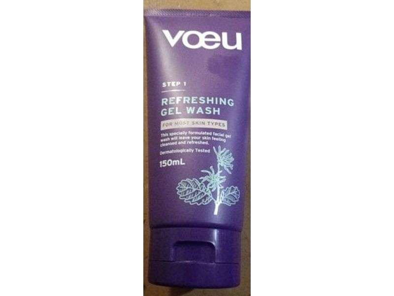 Voeu Refreshing Gel Wash, 150 mL