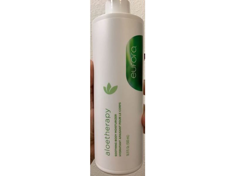 Eufora Aloetherapy Soothing Body Moisturizer, 16.9 fl oz/500 mL