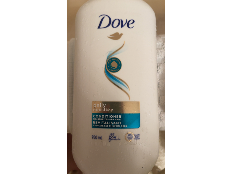 Dove Daily Moisture Conditioner, 950 mL