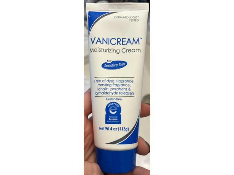 Vanicream Moisturizing Cream, 4 fl oz/113 g