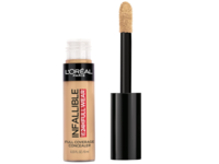 L'Oreal Paris Infallible Full Wear Concealer, Cashew, 0.33 fl oz/10 mL - thumbnail 1